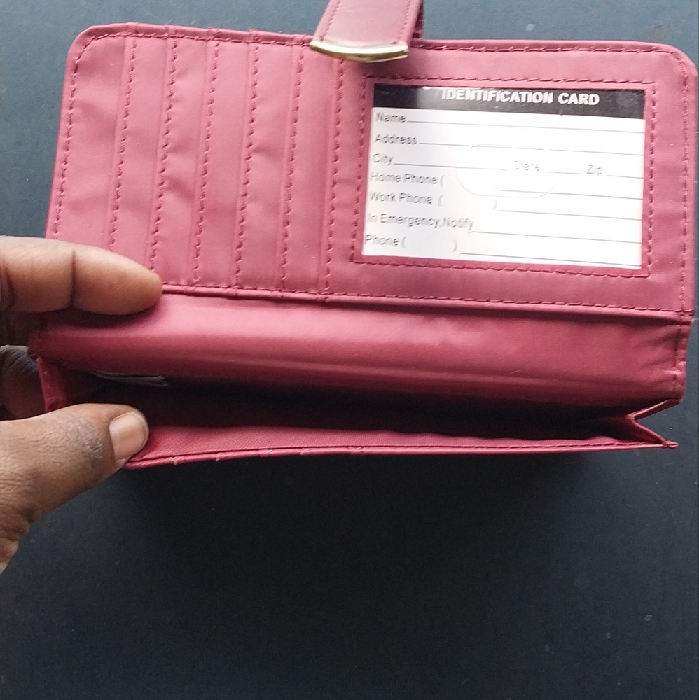 Slim bifold